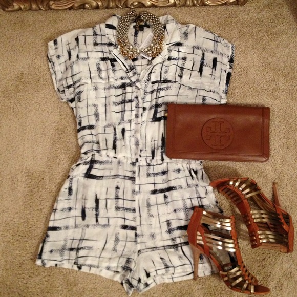***SOLD***Super Cute Urban Outfitters Romper!!