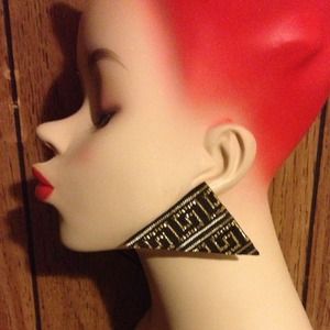 Tribal earrings