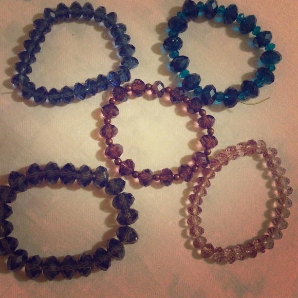 Crystal bracelet