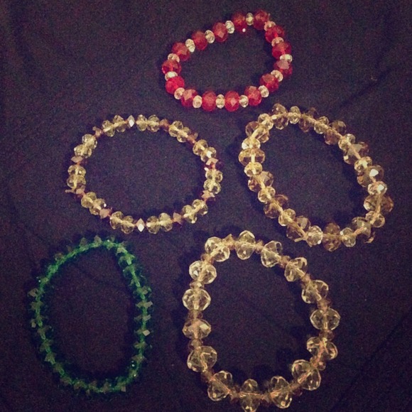 Crystal bracelet