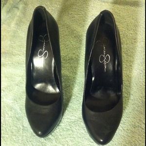 Black 8 1/2 Jessica Simpson Shoes
