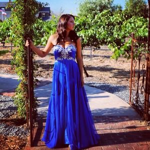 Mia Bella Couture dress