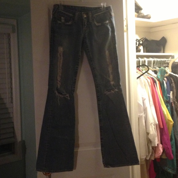 FINAL REDUCTION NWOT True Religion sz 26 jeans!