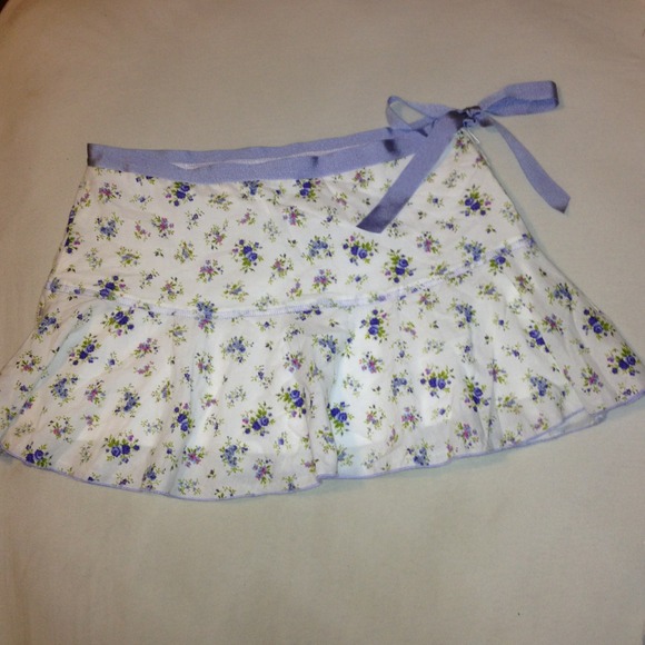 Floral Skirt