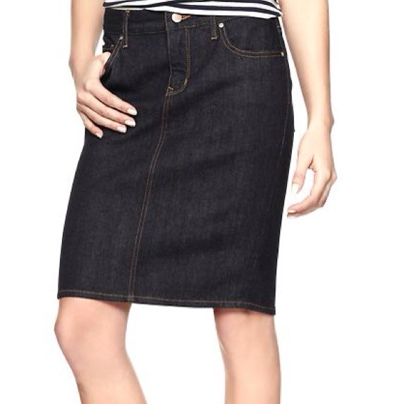 GAP 1969 Denim Pencil Skirt Size 29 8