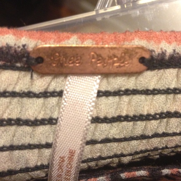 NWOT Free People rayon pants, SO COMFY!!