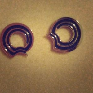 Guggenheim museum earrings