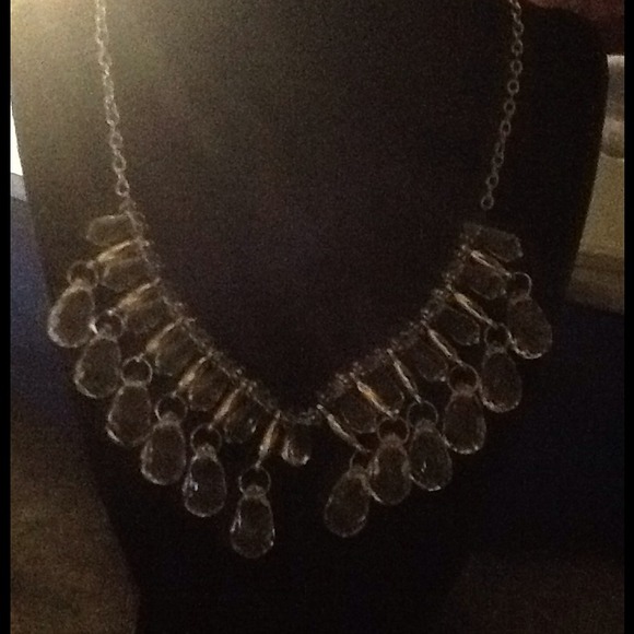 Chrystal looking chain set - Picture 1 of 1