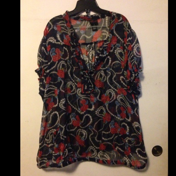 Plus size top - Picture 3 of 3