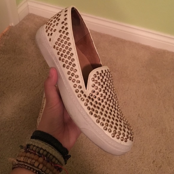 👍🏽 Jeffrey Campbell stud slip ons - Picture 2 of 4