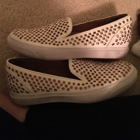 👍🏽 Jeffrey Campbell stud slip ons - Picture 4 of 4