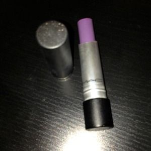 Mac Pro long-wear lipstick in Goes and Goes.