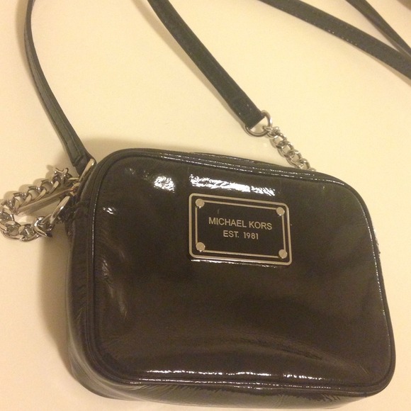 Michael Kors Crossbody Bag (Black)