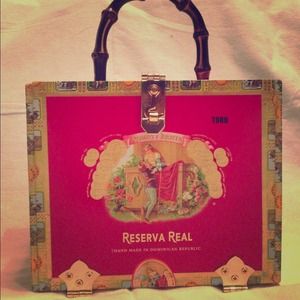 Cigar Box purse!