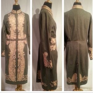 🚫Sold🚫 Vintage Coat Jacket Asian Boho