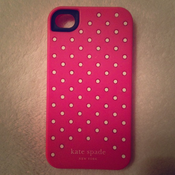 iPhone 4/4S Kate spade phone case