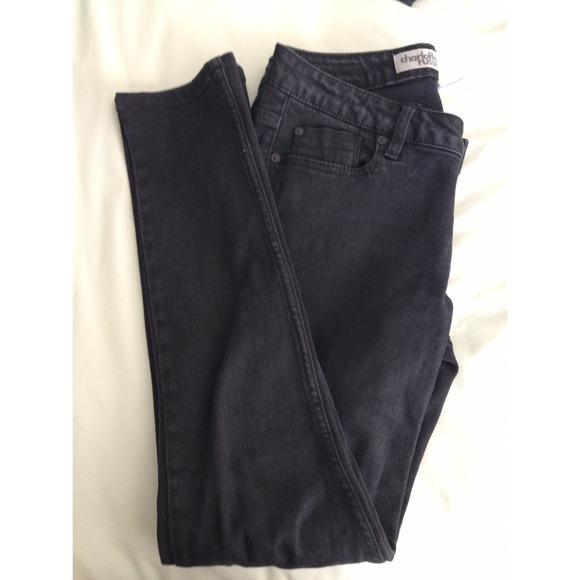 Charlotte Russe black skinny jeans