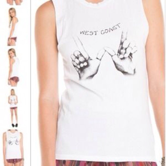 **SOLD** West Coast 👐 Brandy Melville
