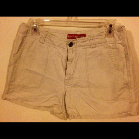 Flattering Khaki Color Union Bay Shorts
