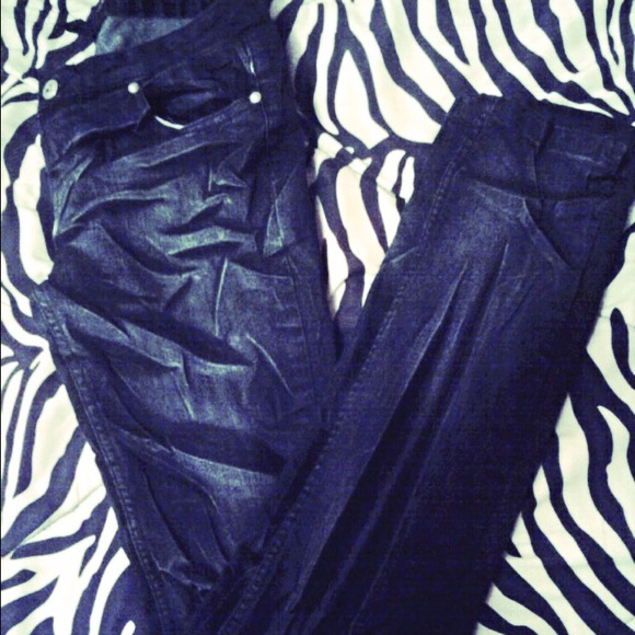 Vanilla Star Dark Blue Jeans.🎀 - Picture 1 of 3