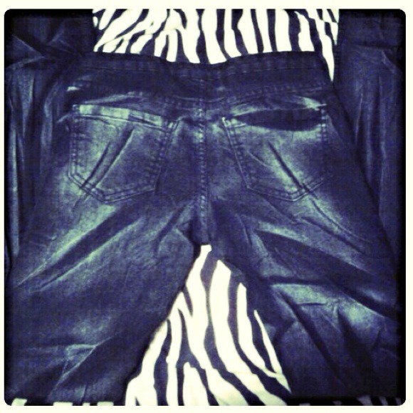 Vanilla Star Dark Blue Jeans.🎀 - Picture 2 of 3