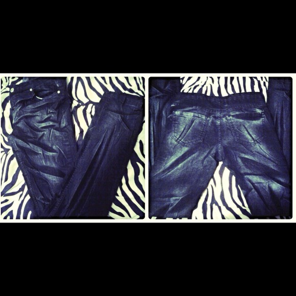 Vanilla Star Dark Blue Jeans.🎀 - Picture 3 of 3