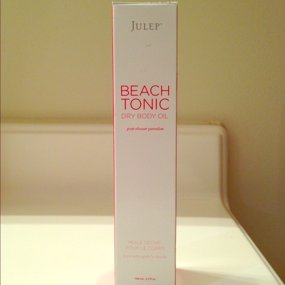 NIB Julep Tonic Dry Body Oil