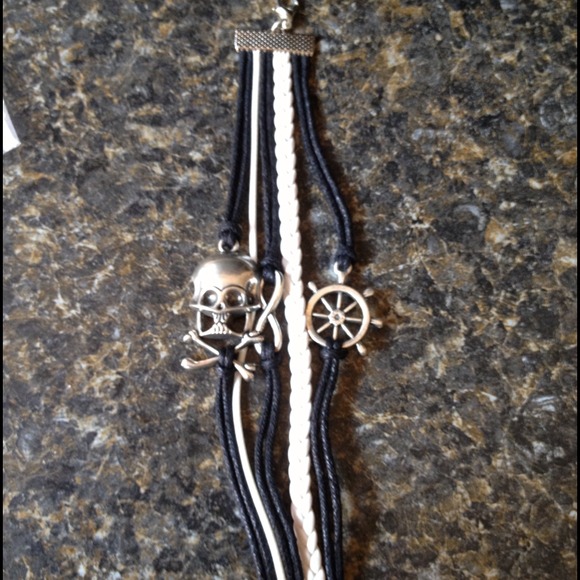 Price reduced! Black and white bracelet