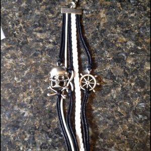 Price reduced! Black and white bracelet