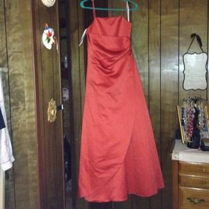 Jr bridesmaid dress