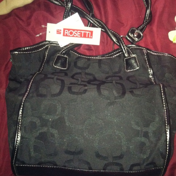 Rossetti blk purse