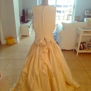 Carolina Herrera wedding dress