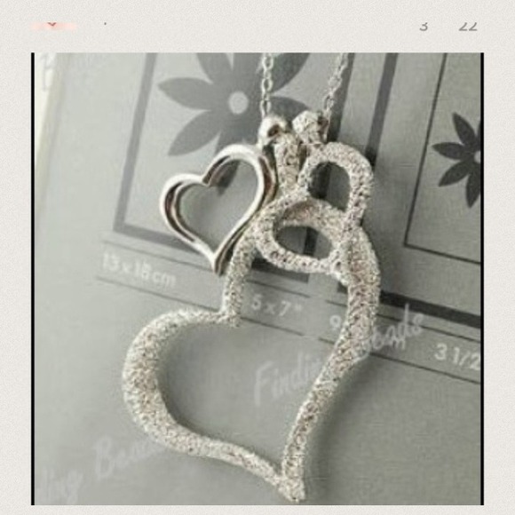 Heart necklace