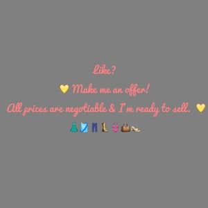 Like it, make me an offer, and buy it 😄