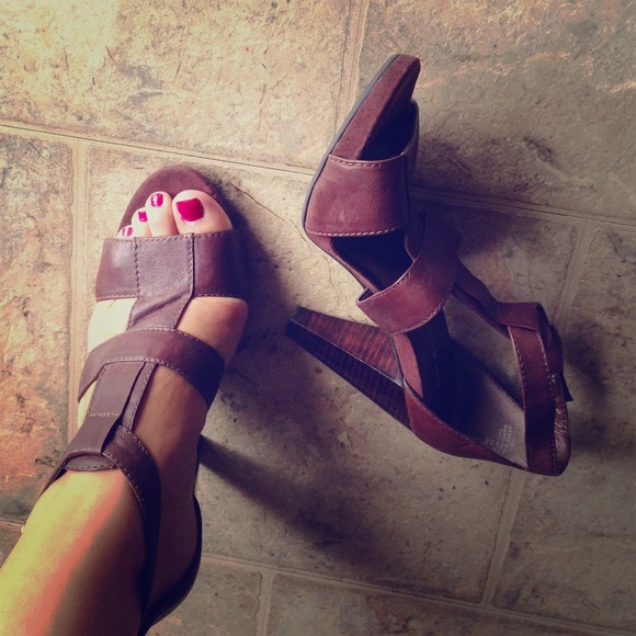 Nine West women's sandals. Great used condition!