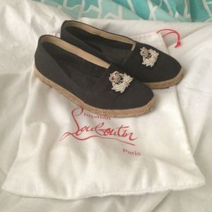 💯 Authenic Christian Louboutin Espadrilles
