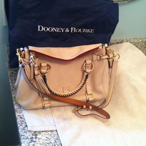 Dooney and Bourke Florentine Satchel *reduced*