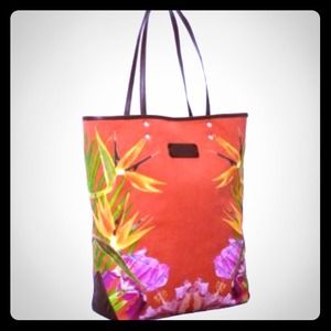 ❤️SOLD❤️ISABELLA FIORE BIRDS OF PARADISE bag