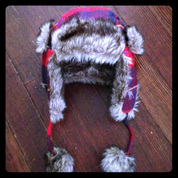 NWT Abercrombie & Fitch Trapper Hat!
