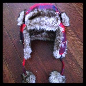 NWT Abercrombie & Fitch Trapper Hat!