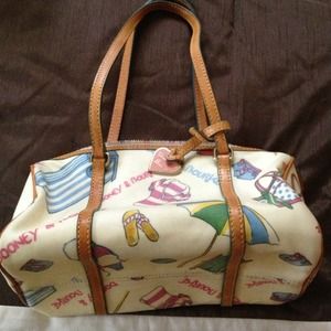Authentic Dooney & Bourke purse
