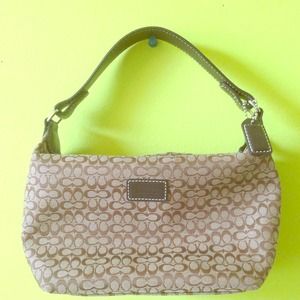 Authentic coach handbag.