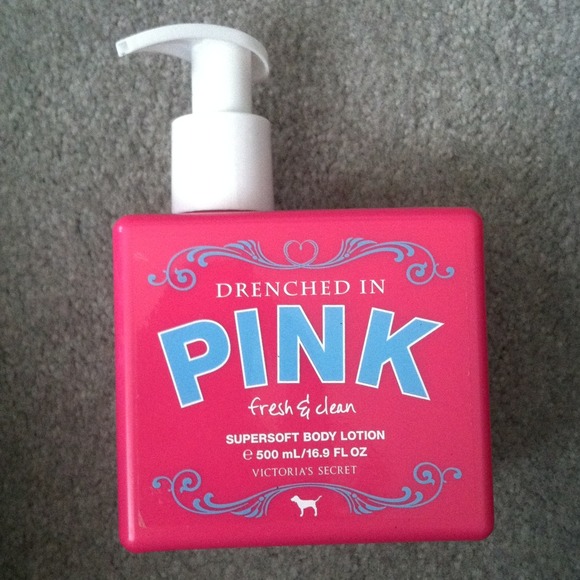 Victorias Secret Pink body lotion