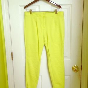 Lime green Capri pant