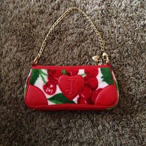 ⭐on hold ⭐️Juicy Couture Cherry Purse