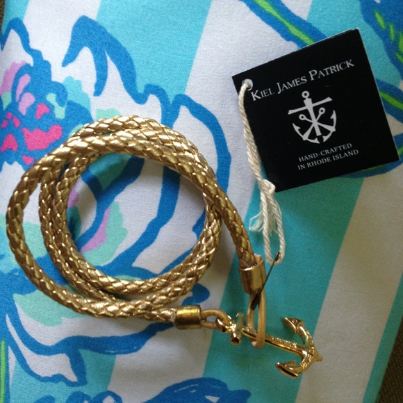 KJP Anchor Wrap Bracelet