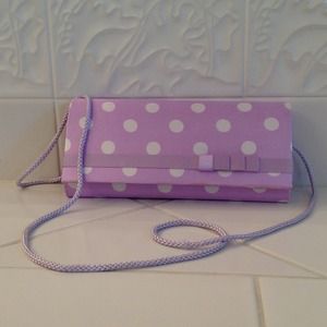 Lavender Evening bag