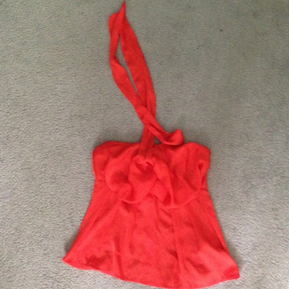 Tube top halter (never worn)