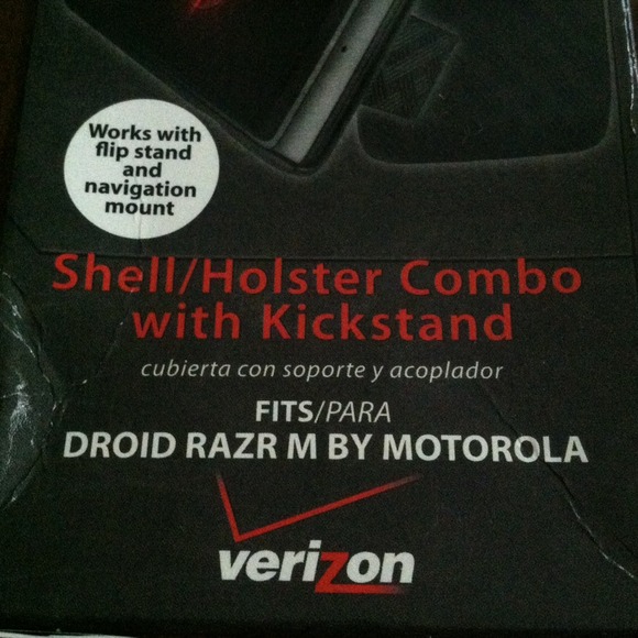 Droid RazrM Phone Case - Picture 3 of 3