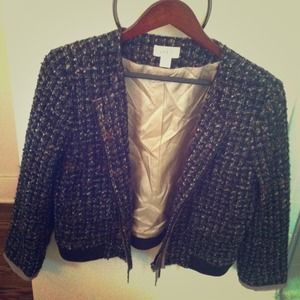 Ann Taylor Tweed Jacket
